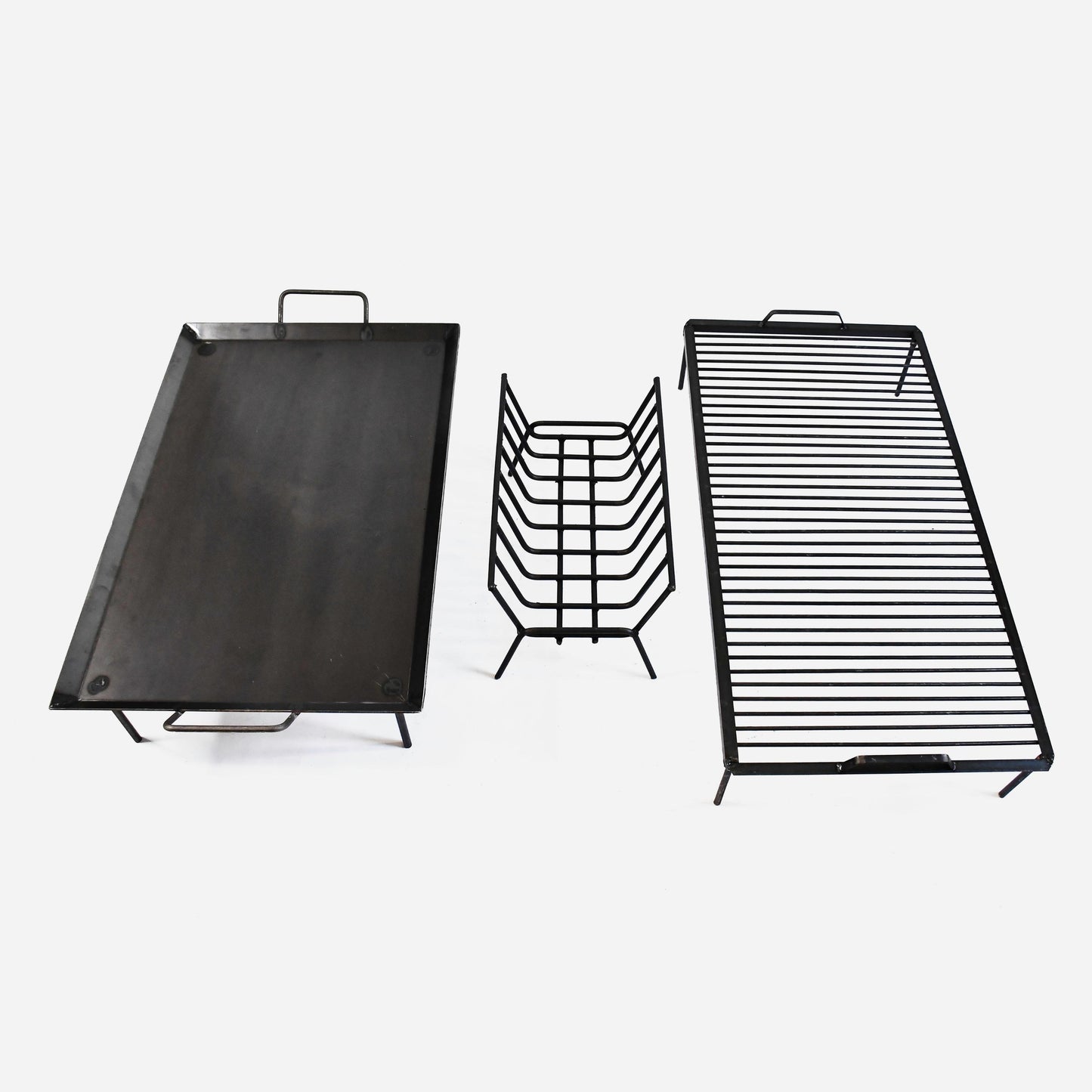 Set Grill + Griddle + Brazier