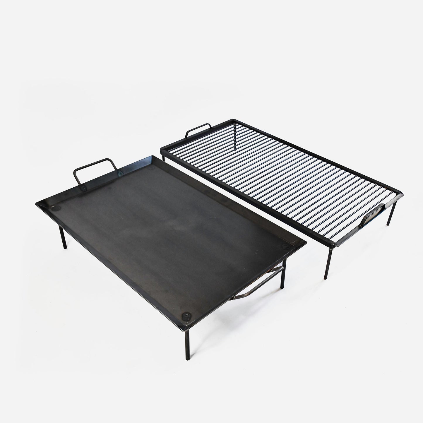 Set Grill + Griddle + Brazier