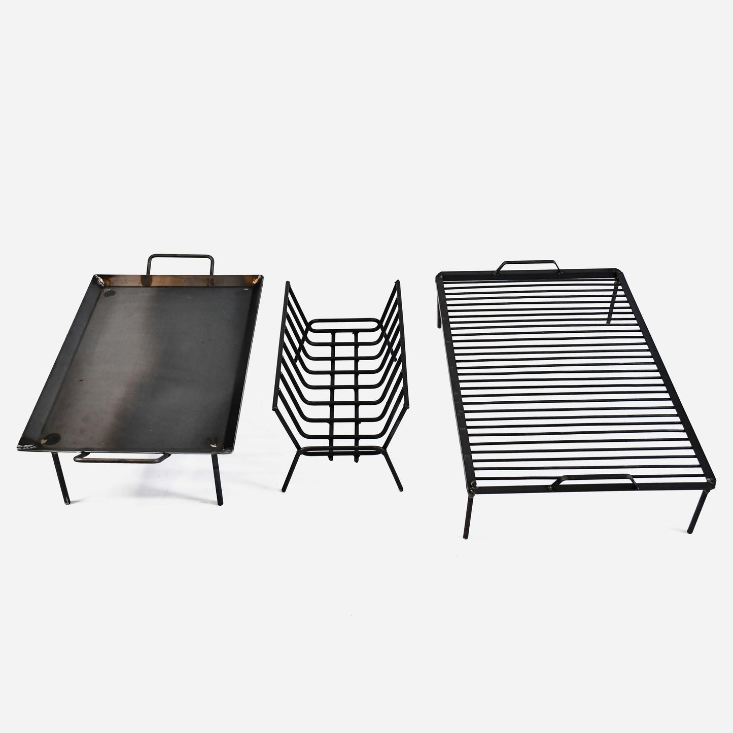 Set Grill + Griddle + Brazier