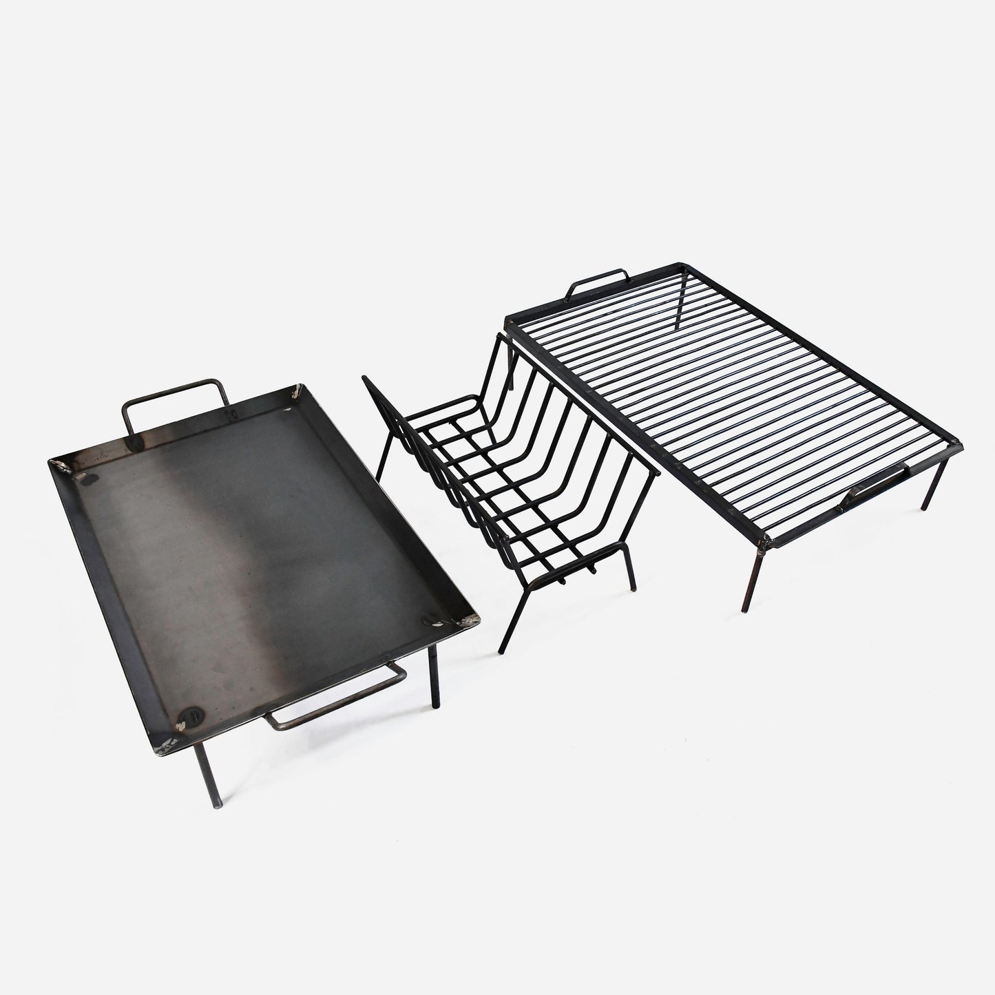 Set Grill + Griddle + Brazier