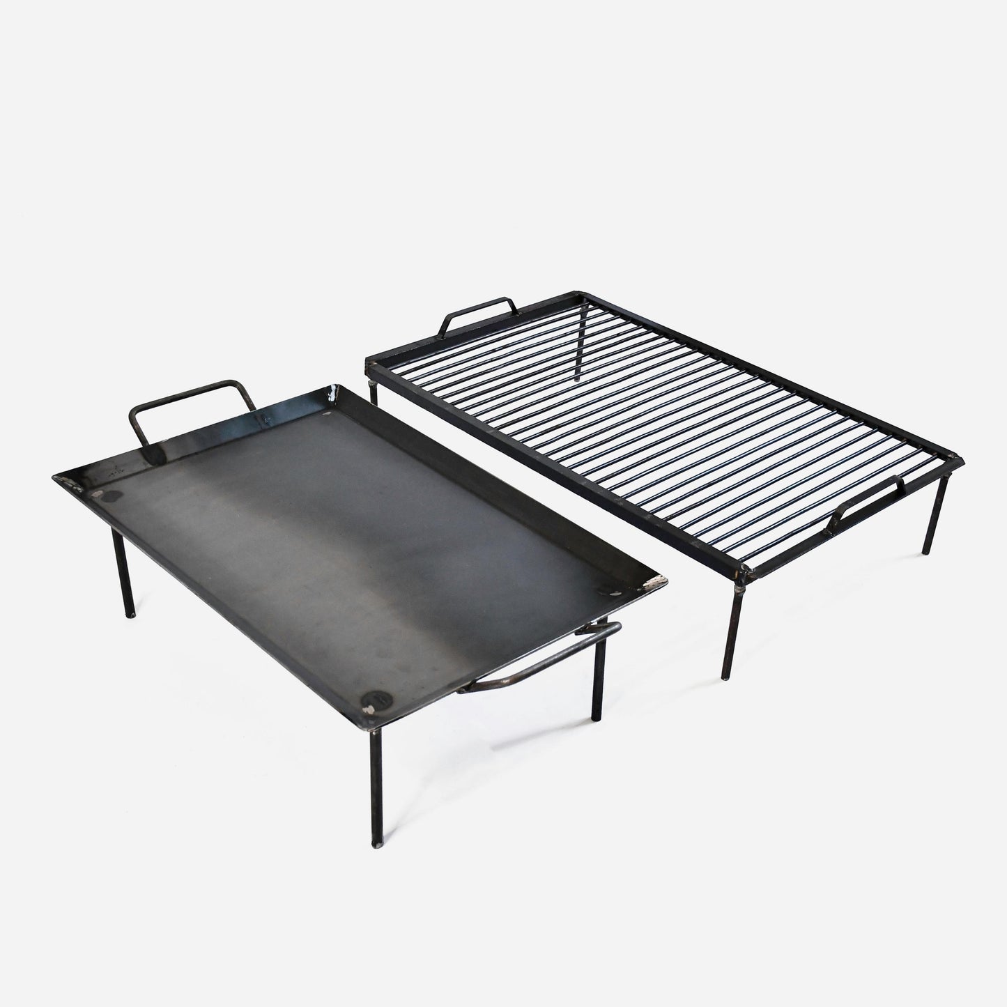 Set Grill + Griddle + Brazier