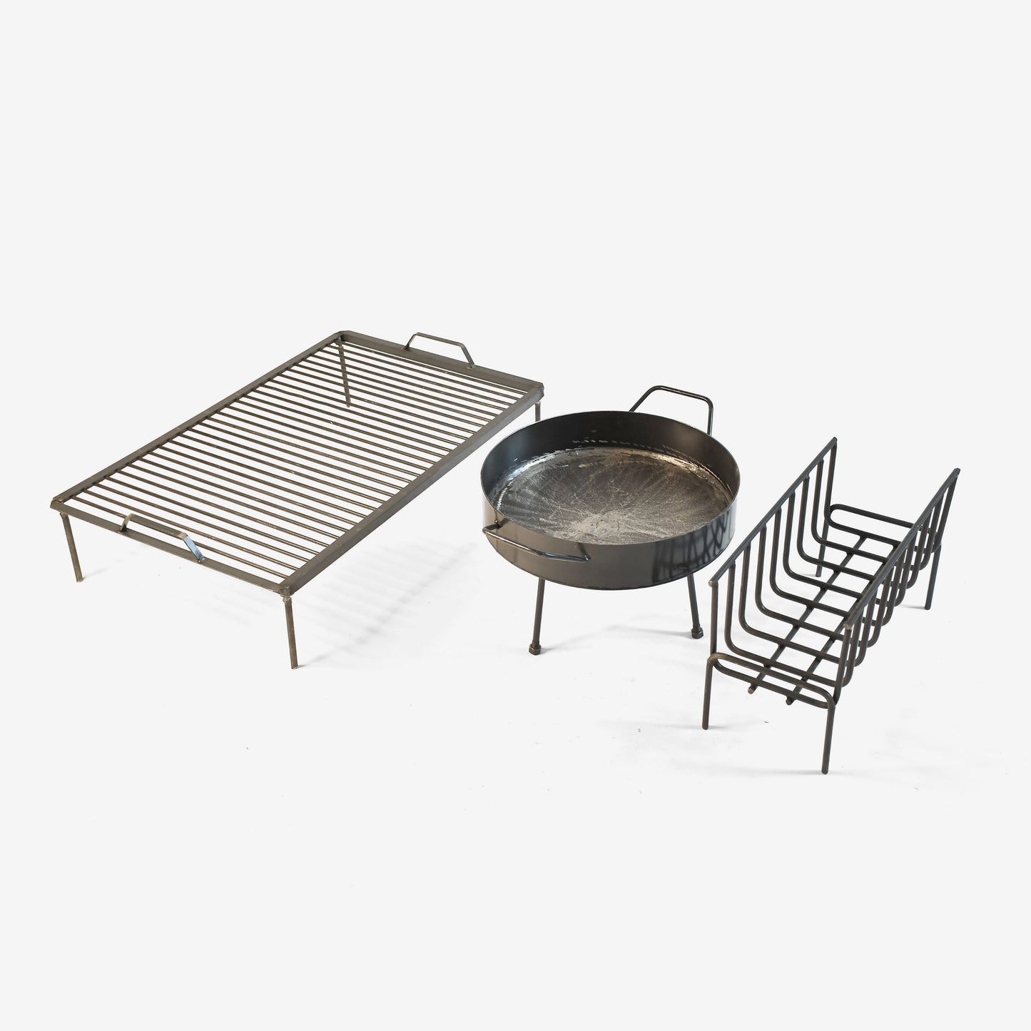 Set Medium Grill + Disco + Brazier