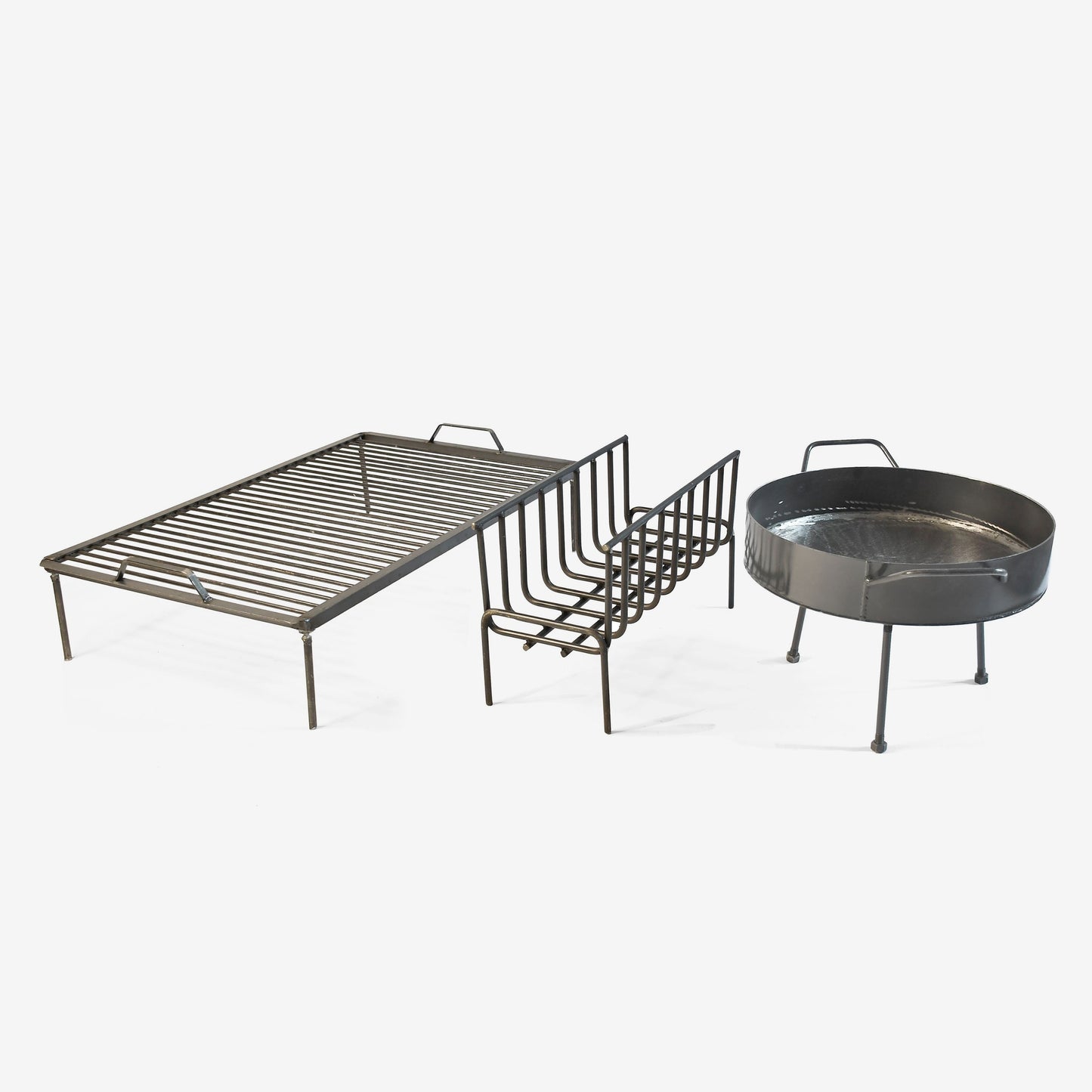 Set Medium Grill + Disco + Brazier