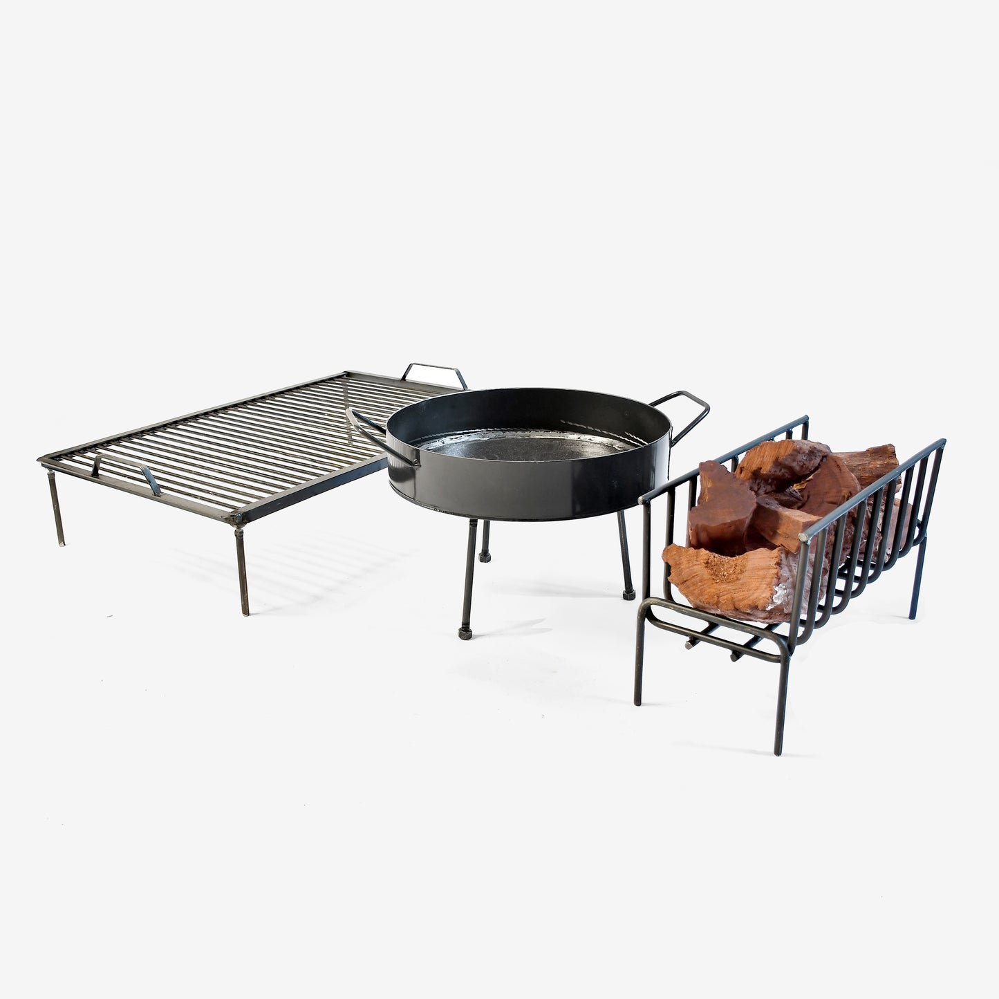 Set Medium Grill + Disco + Brazier