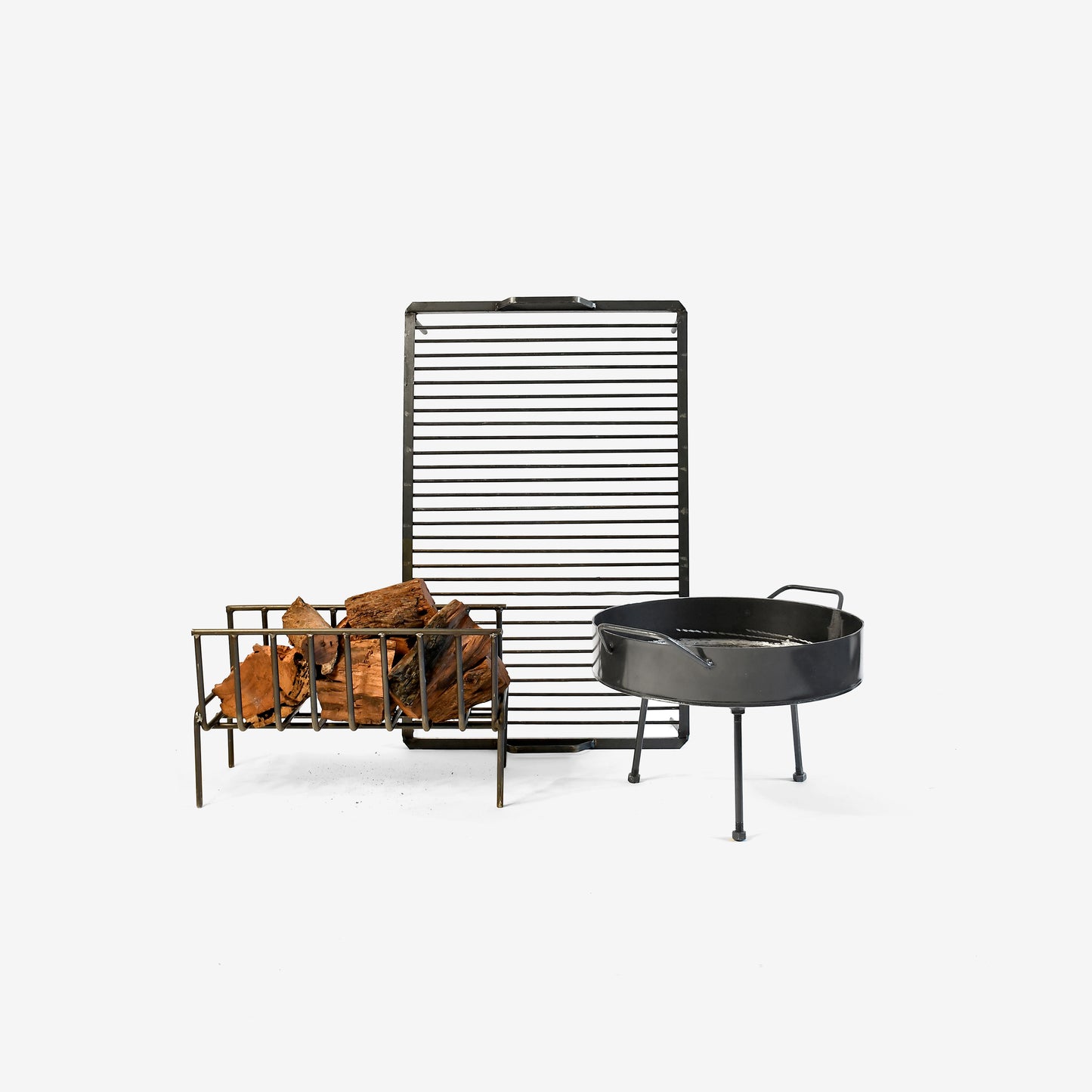 Set Medium Grill + Disco + Brazier