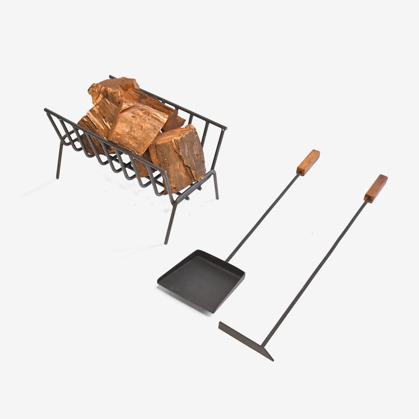 Set Brazier + Fireplace Pit Tools