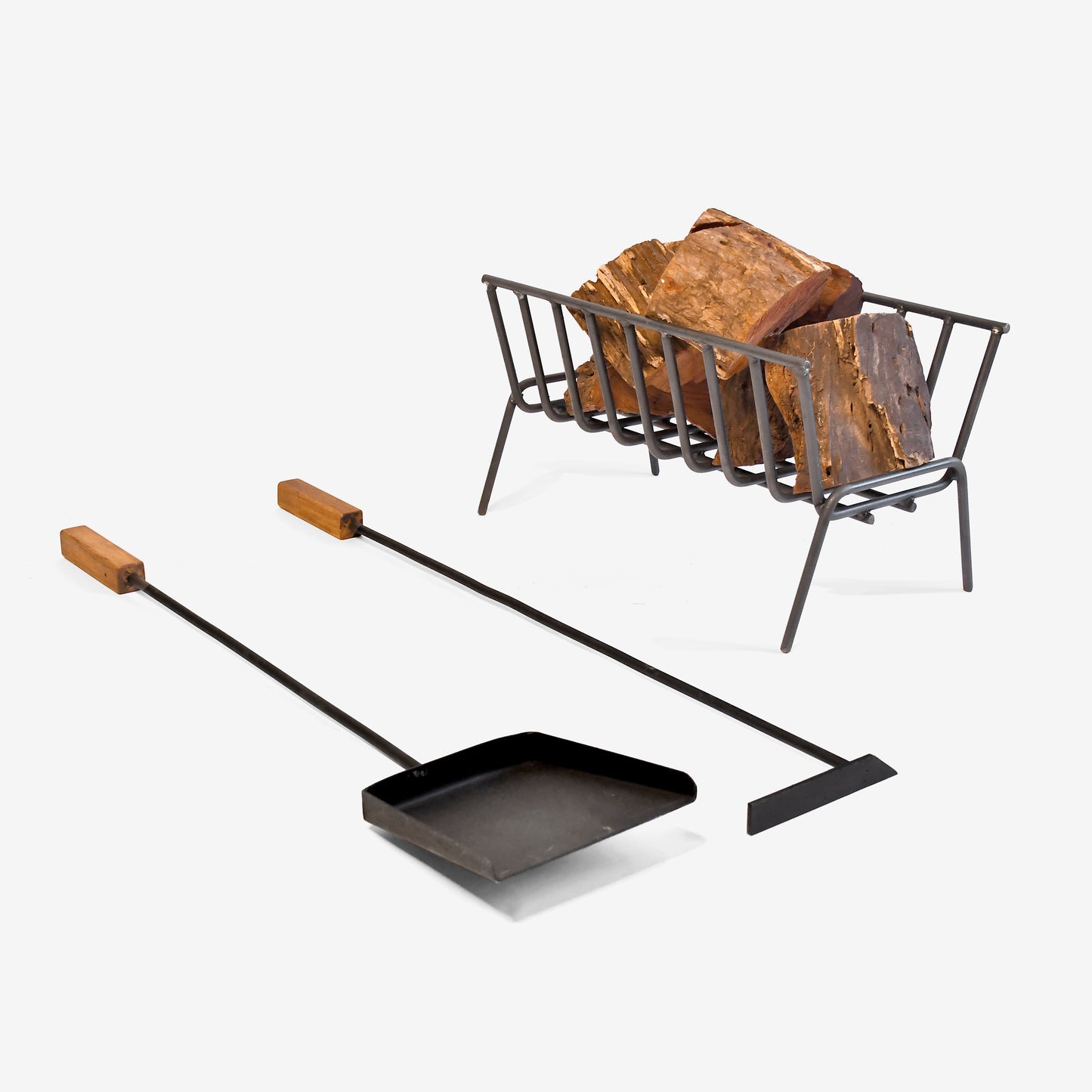 Set Brazier + Fireplace Pit Tools