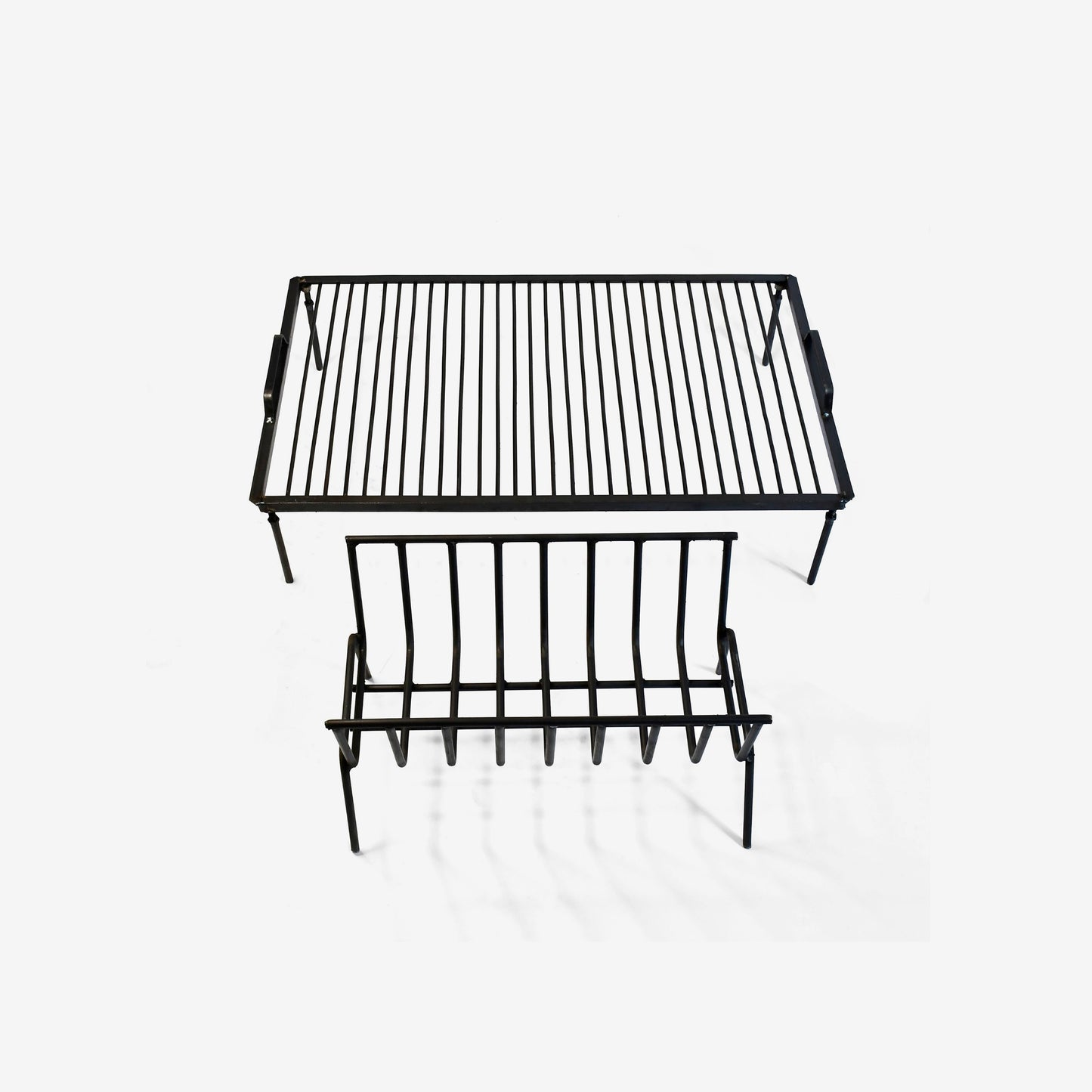 Set Iron Grill + Brazier