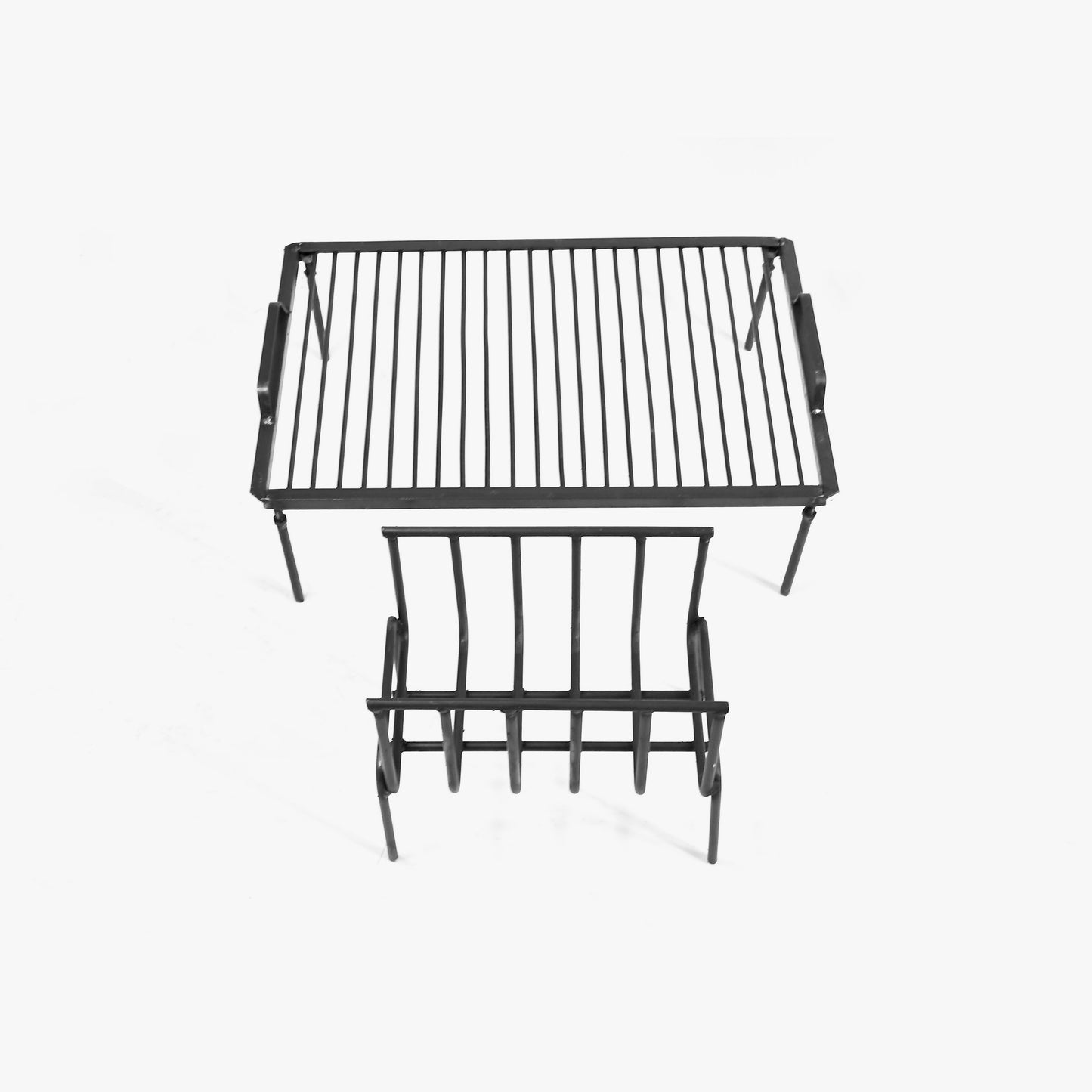 Set Iron Grill + Brazier