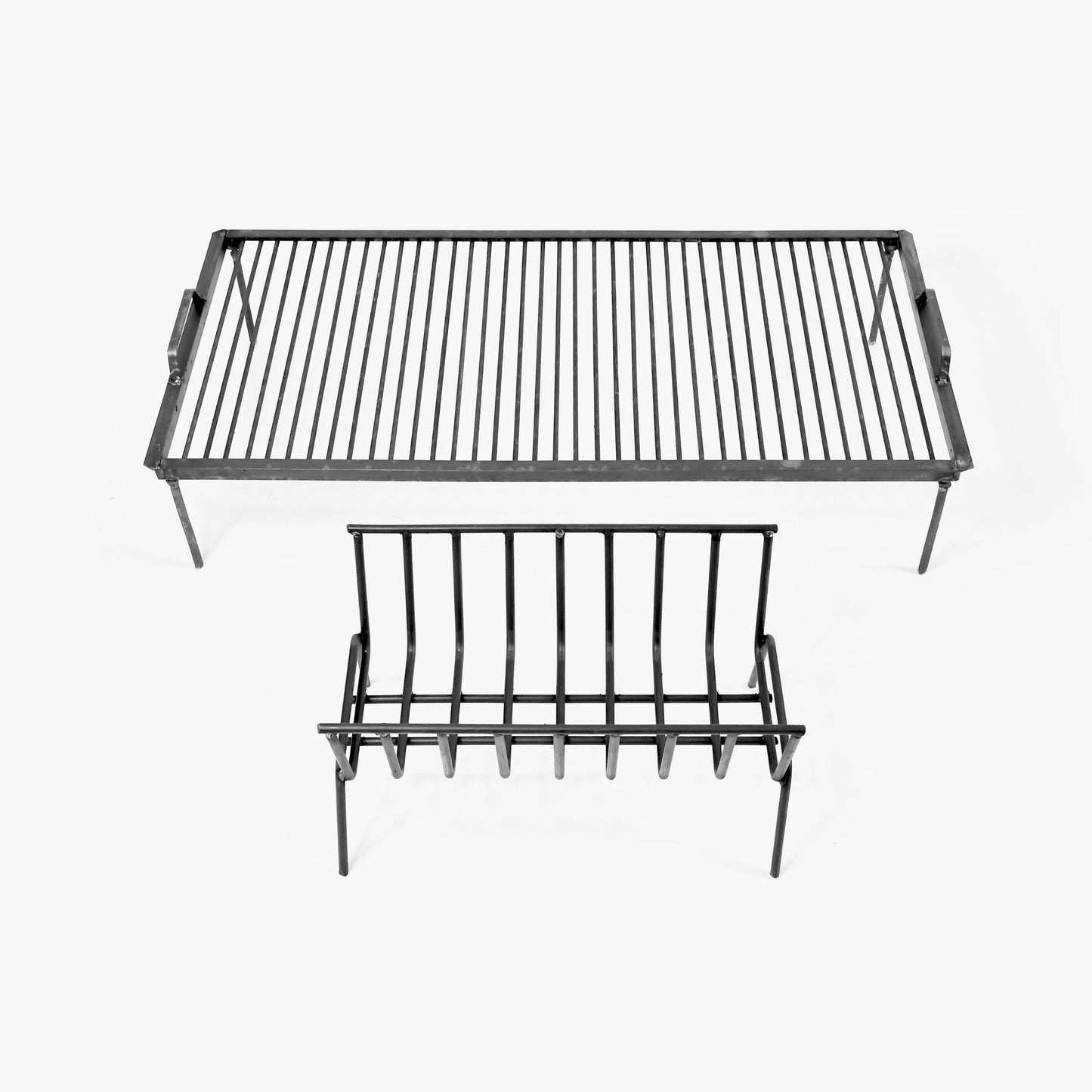 Set Iron Grill + Brazier